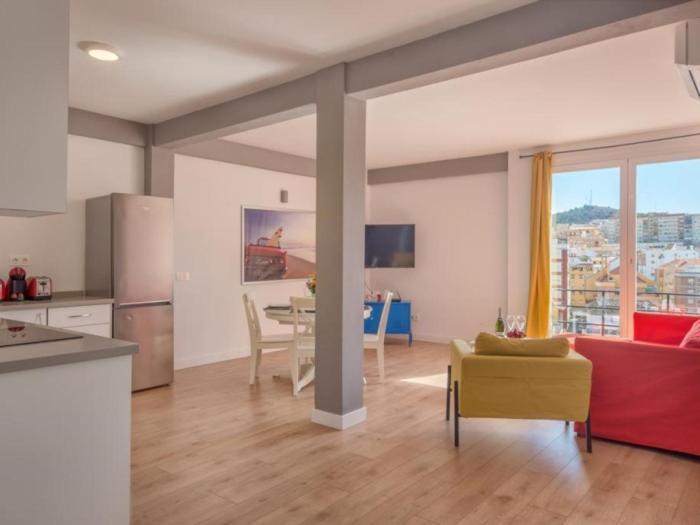 Malaga City Apartment エクステリア 写真